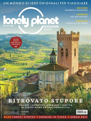 cover image of Lonely Planet Magazine Italia